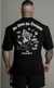CAMISETA OVERSIZED ELEVEN PRETA
