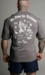CAMISETA OVERSIZED ELEVEN CINZA