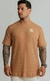 CAMISETA OVERSIZED MONOGRAM CARAMEL
