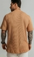 CAMISETA OVERSIZED MONOGRAM CARAMEL - comprar online