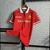 Camiseta Manchester United Retro 1999-2000