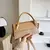 Bolsa Crossbody texturizado elegante - loja online