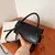 Bolsa Crossbody texturizado elegante - loja online