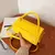 Bolsa Crossbody texturizado elegante - loja online