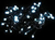 Jogo de luzes com 100 LEDs e 8 funções - 10 metros - loja online