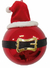 Bola Papai Noel - 12x8 cm