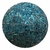 Bola de isopor decorada - kit com 2