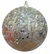 Bola de isopor decorada - kit com 2 - comprar online