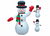 Boneco de neve inflável 120 cm
