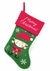 Bota de natal duende menina ou menino - comprar online