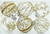 Bolas decorada - kit com 6
