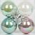 Bola decorada 8 cm - caixa com 4 unidades