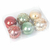Bolas Decoradas 80 mm - Caixa com 6 unidades