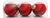 Bola decorada - kit com 3 na internet