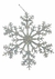 Floco de neve 21 cm