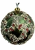 Bolas decorada - kit com 3 - Borboleta Azul