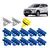 Kit Presilhas Moldura Paralama Tracker 2021 2022 2023