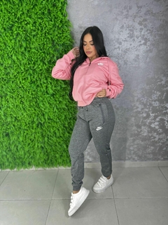 Conjunto Peluciado Neoprene - Rosa na internet