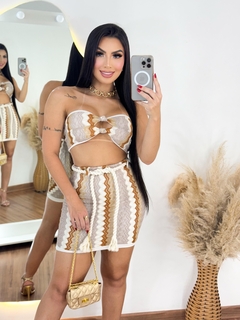 Conjunto Malibu - Marrom na internet