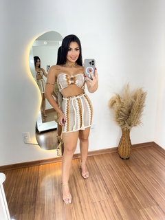 Conjunto Malibu - Marrom