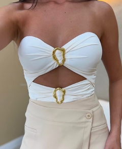 Body argola orgânico - Branco na internet