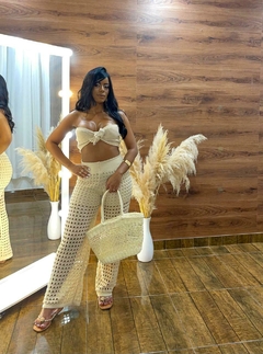 Conjunto Marrocos tricô - loja online