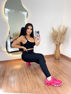 Conjunto Fitness Mizuno