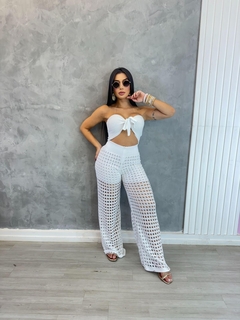 Conjunto Marrocos tricô - comprar online