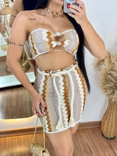 Conjunto Malibu - Marrom - Loja Morena Mix