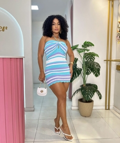 Vestido tricô modal - comprar online