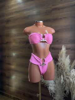 Biquíni âncora - rosa na internet