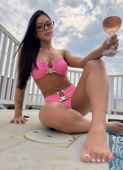 Biquíni âncora - rosa - comprar online