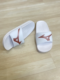 Papete mizuno Basic - Branco Gold - comprar online