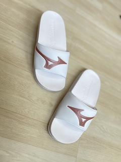 Papete mizuno Basic - Branco Gold