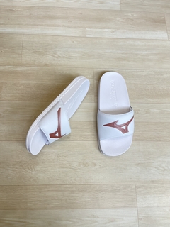 Papete mizuno Basic - Branco Gold na internet