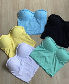 Cropped tomara que caia - Loja Morena Mix