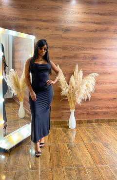 Imagem do Vestido longo decote