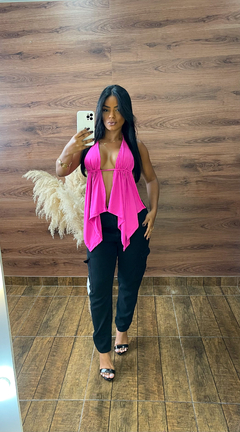 Bata Boho Chic - Pink na internet