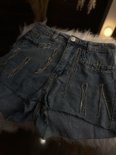 Short jeans Aplicações - loja online