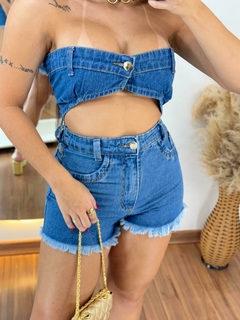 Conjunto Jeans - Loja Morena Mix
