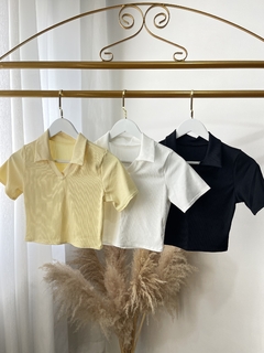 Cropped gola polo