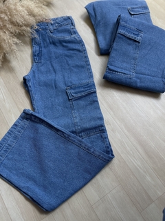 Calça Cargo Jeans na internet