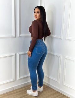Calça Jeans Skinny - Loja Morena Mix