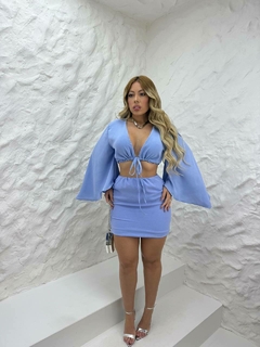 Conjunto Duna - Azul bebê - comprar online