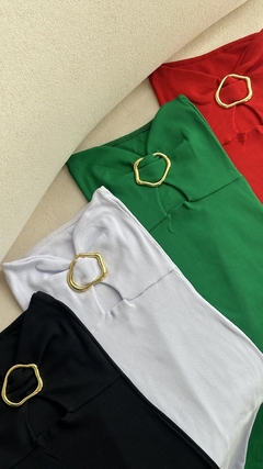Vestido Midi - Verde - comprar online