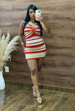 Vestido tricô modal - Loja Morena Mix