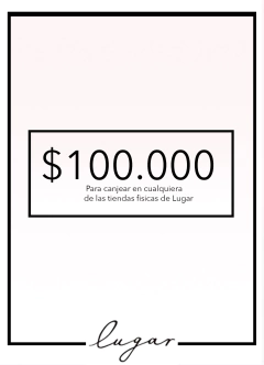 Gift Card - tiendalugar