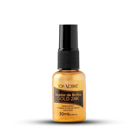 Óleo Doador de Brilho Gold 24K
