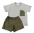 Conjunto short + remera en internet