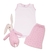 Conjunto Body musculosa + Short interlock estampado + Muñeco de apego - Monchi